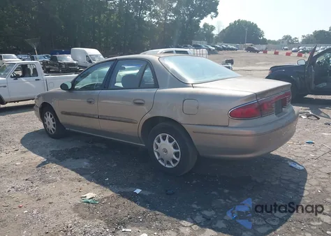 2003 Buick Century Custom z USA, uszkodzony, nr VIN 2G4WS52J631270958